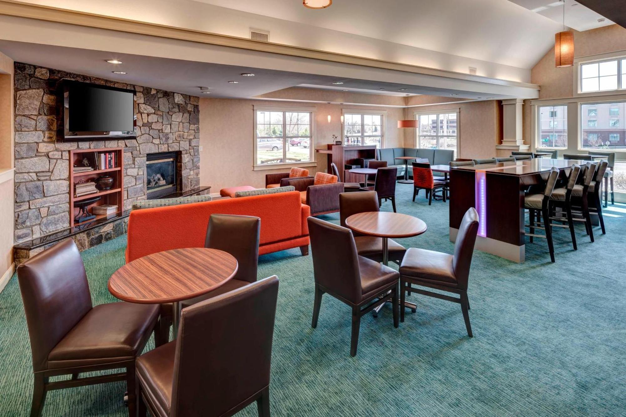 Residence Inn Manassas Battlefield Park Экстерьер фото