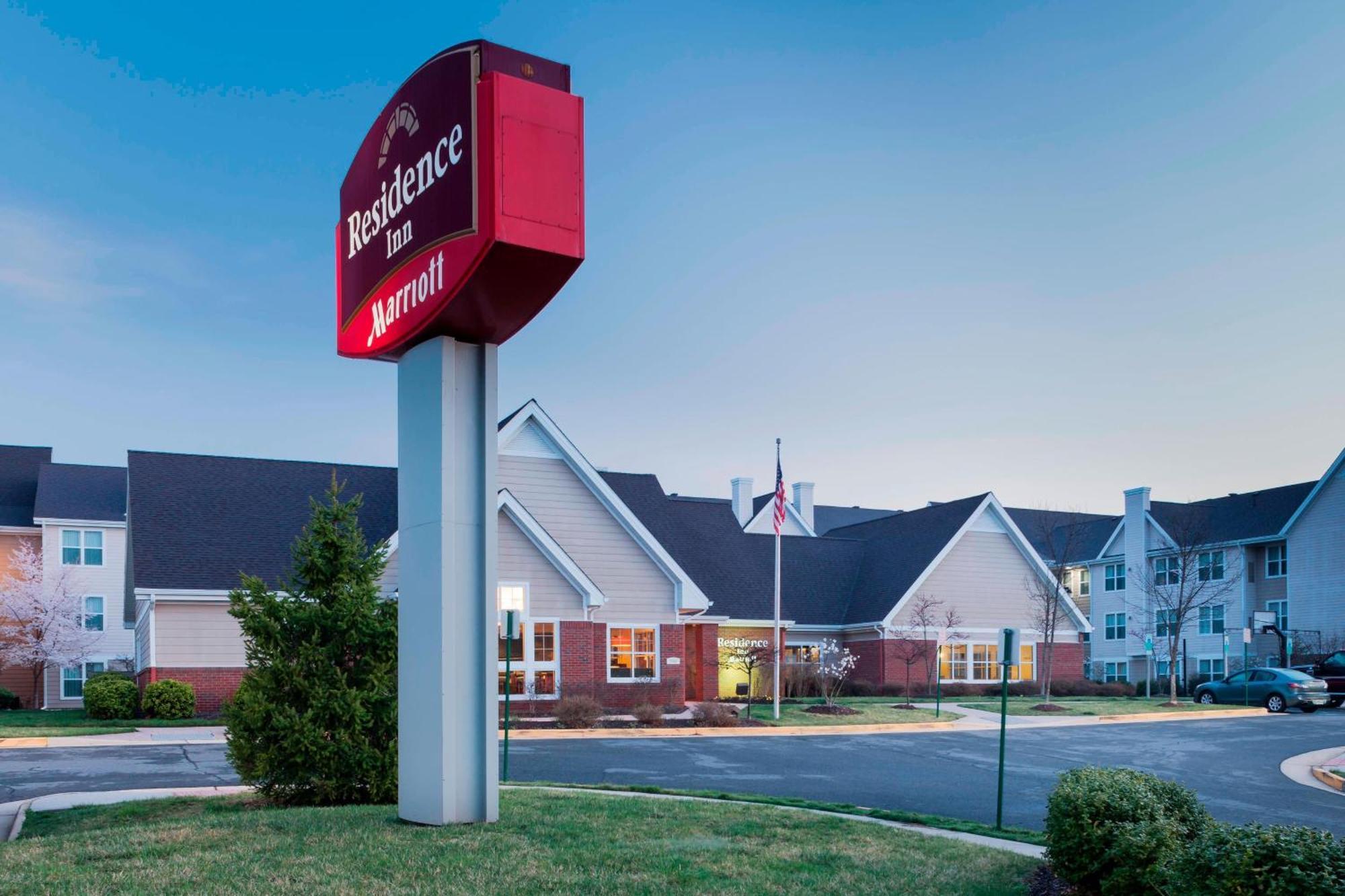 Residence Inn Manassas Battlefield Park Экстерьер фото