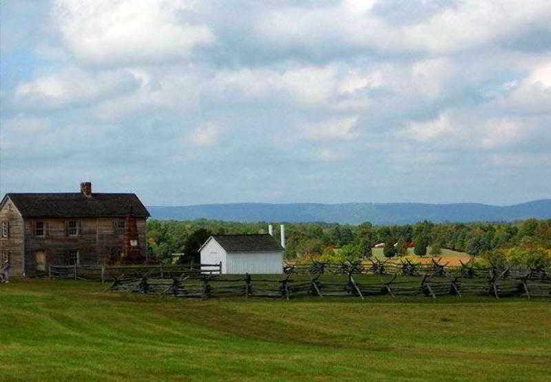 Residence Inn Manassas Battlefield Park Экстерьер фото